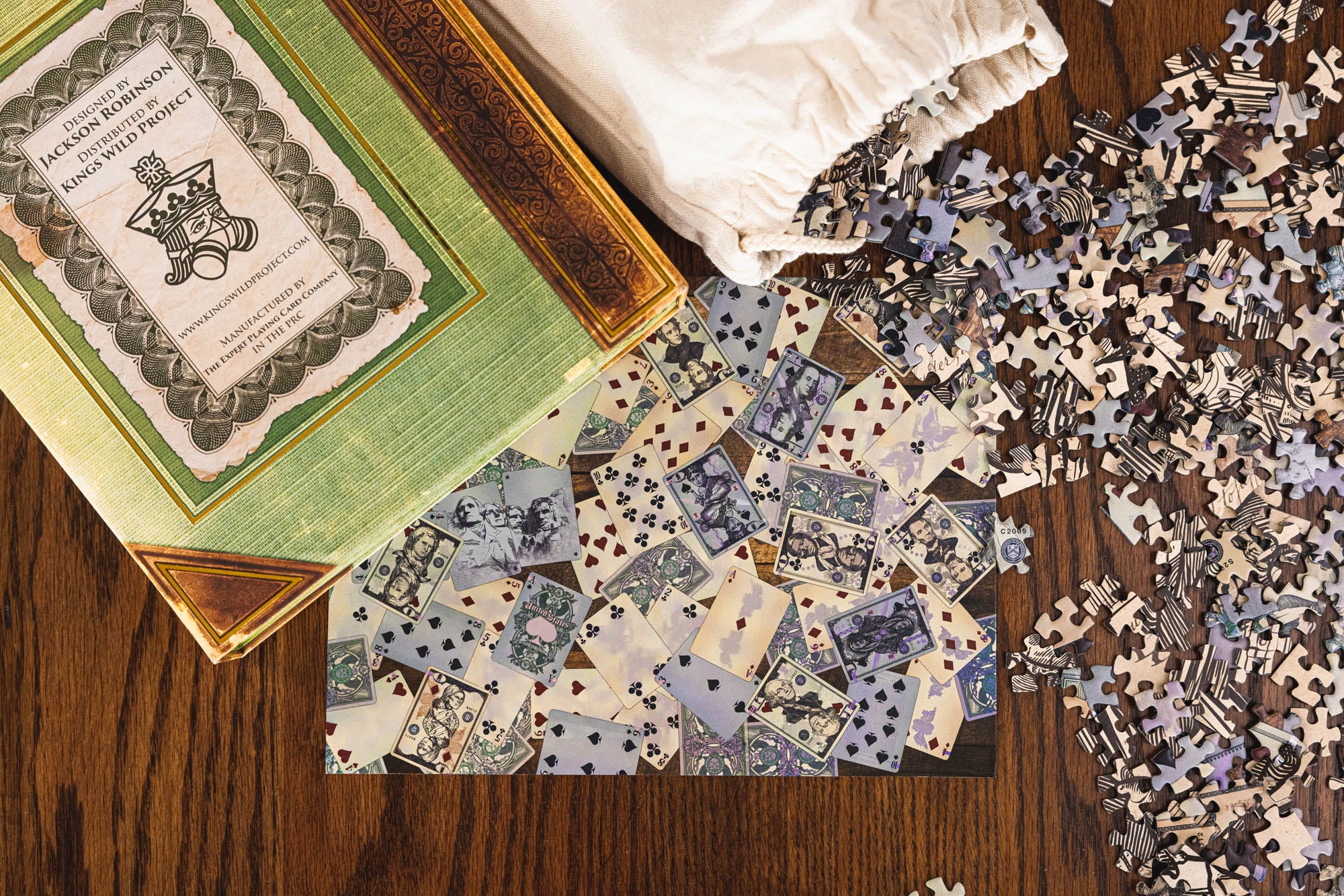 Legal Tender Jigsaw Puzzle - US Currency Themed 1000 Piece Puzzle for Adults & Collectors - Perfect for Home Decor, Gift Giving & Relaxation