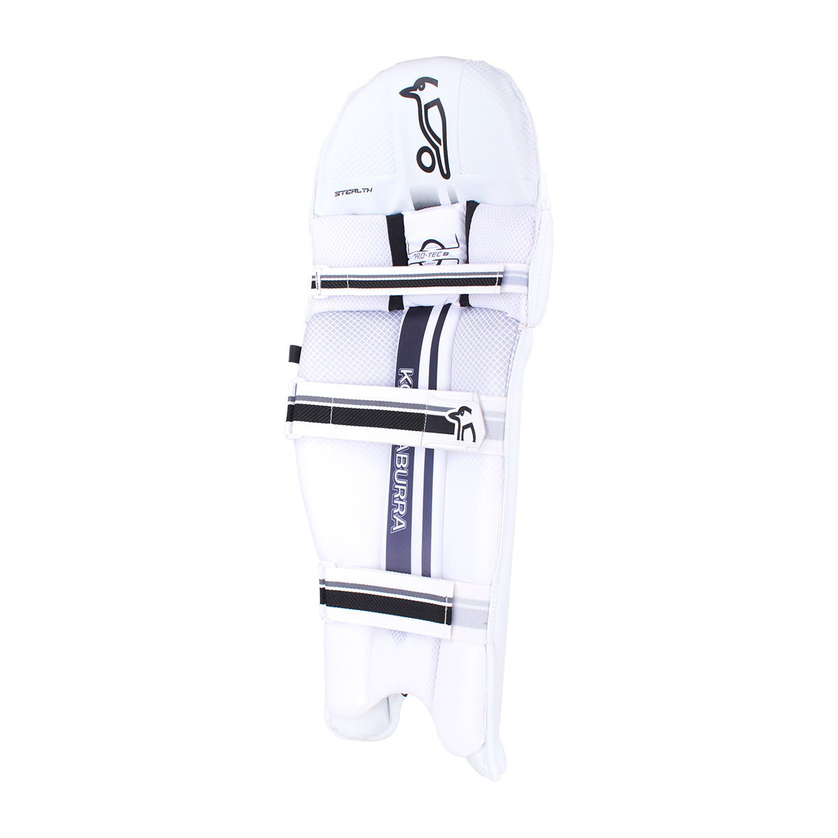 Kookaburra Stealth 3.1 Cricket Batting Pads 2024 - Premium Leg Protection for Cricket Players - Perfect for Practice & Match Play