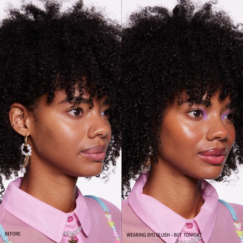 Youthforia BYO Blush Tinted Blush Oil - But Tonight NIB | Vegan & Cruelty-Free Cheek Stain for Natural Flush | Perfect for Everyday Wear & Special Occasions