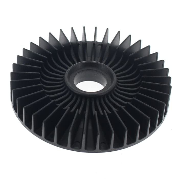 Makita 240003-4 80mm Cooling Fan - Replacement Part for Power Tools | Perfect for Drills, Saws & Grinders | Workshop & DIY Projects