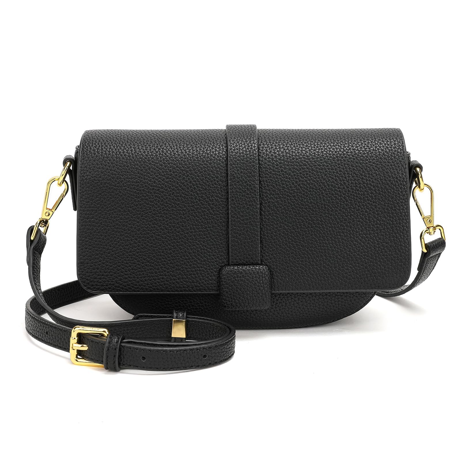 Stylish Women's Crossbody Bags - Leather Shoulder Handbag with Detachable Pendant - Perfect for Everyday Use, Travel & Shopping