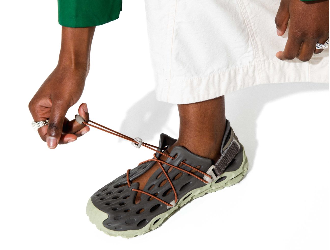 Merrell Hydro Moc AT Cage 1TRL Boulder Water Shoes - Perfect for Hiking, Water Sports & Outdoor Adventures