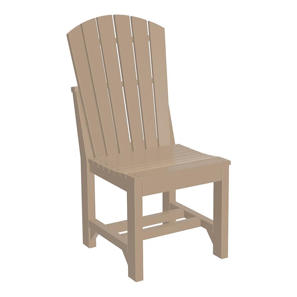 Premium Weatherwood Adirondack Chair - Outdoor Patio Lounge Side Chair with Ergonomic Design | Perfect for Backyard, Garden, Poolside & Deck Relaxation