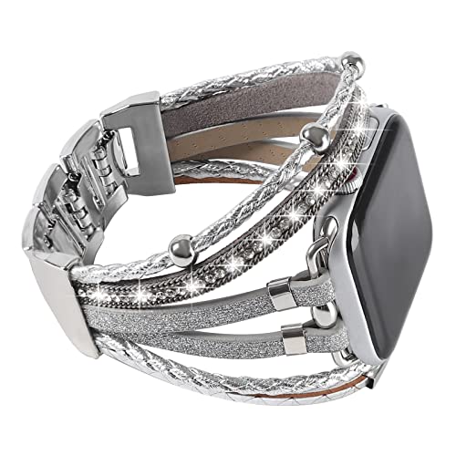 Glitter Silver