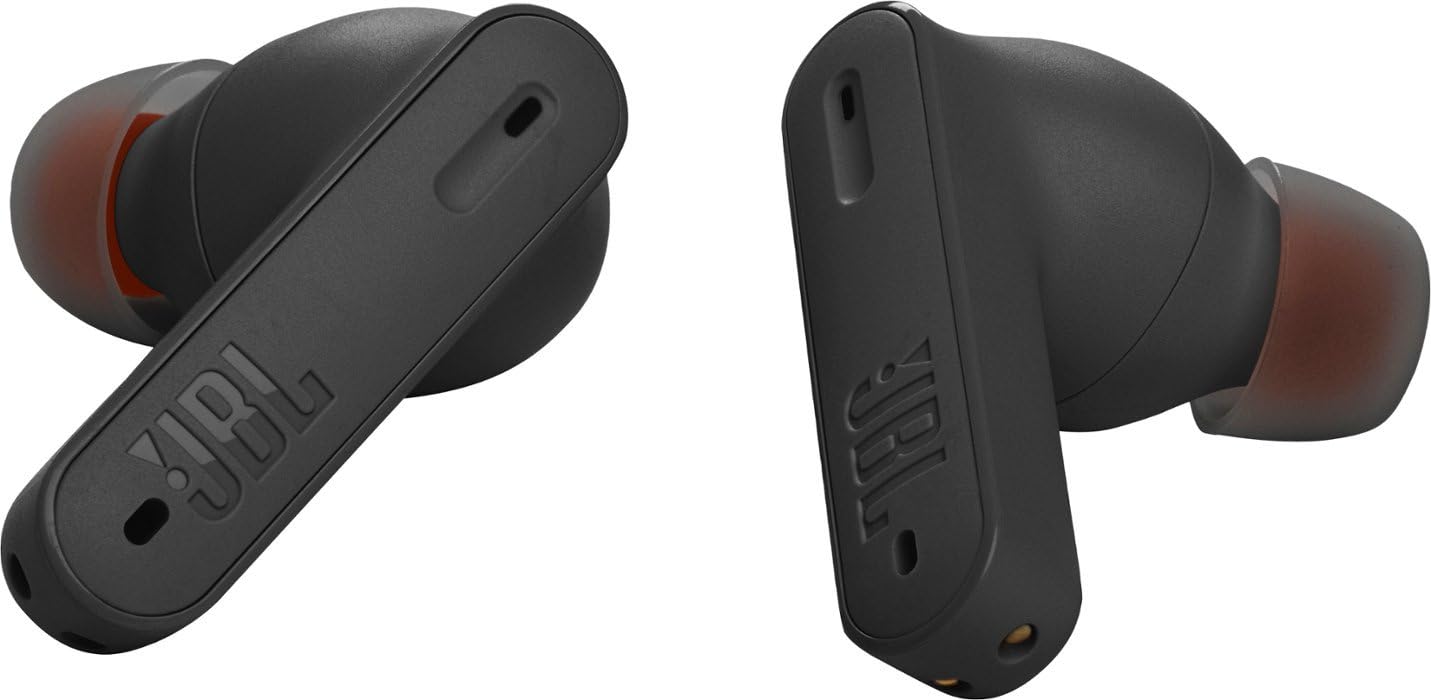 JBL Tune 230NC True Wireless Earbuds with Active Noise Cancelling, Bluetooth 5.0, 40H Playtime - Black (Renewed) - Perfect for Commuting, Workouts & Travel