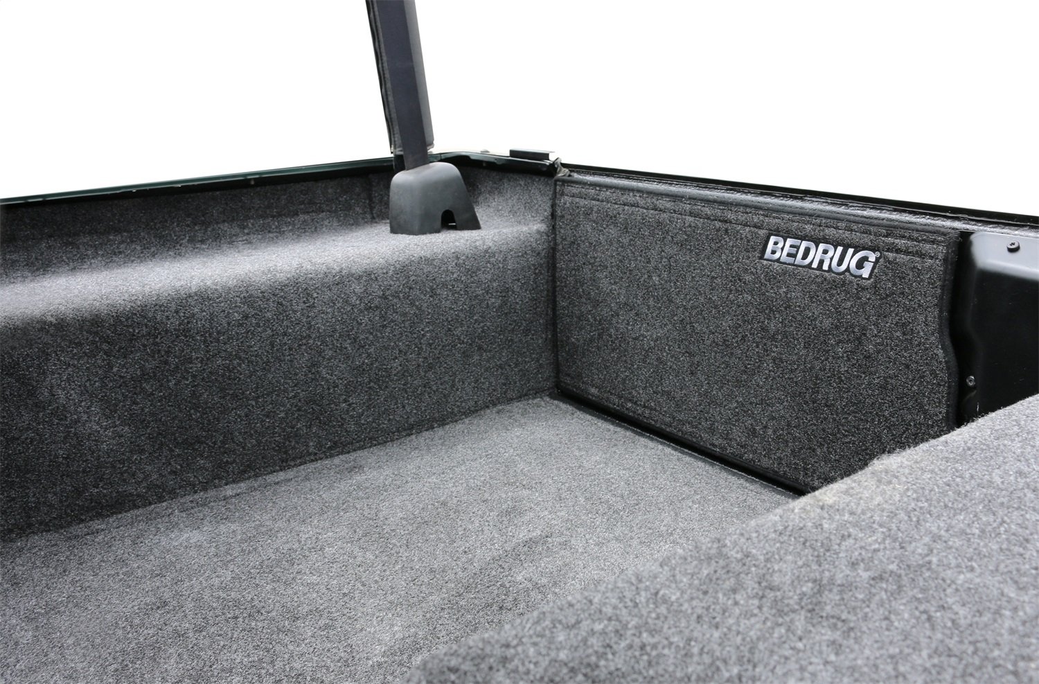 BedRug Jeep Wrangler YJ Rear Cargo Liner Kit (1987-1995) - 4-Piece Set with Tailgate & Cargo Protection | Durable All-Weather Floor Mat for Off-Roading, Camping & Outdoor Adventures