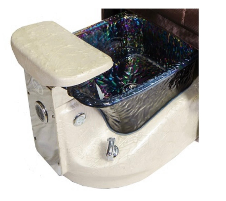 Diva Deluxe Full Body Massage Pedicure Spa Kit - Professional Home Foot & Body Care Set for Relaxation & Self Care - Perfect for At-Home Spa Days, Gift Giving & Salon Quality Treatments