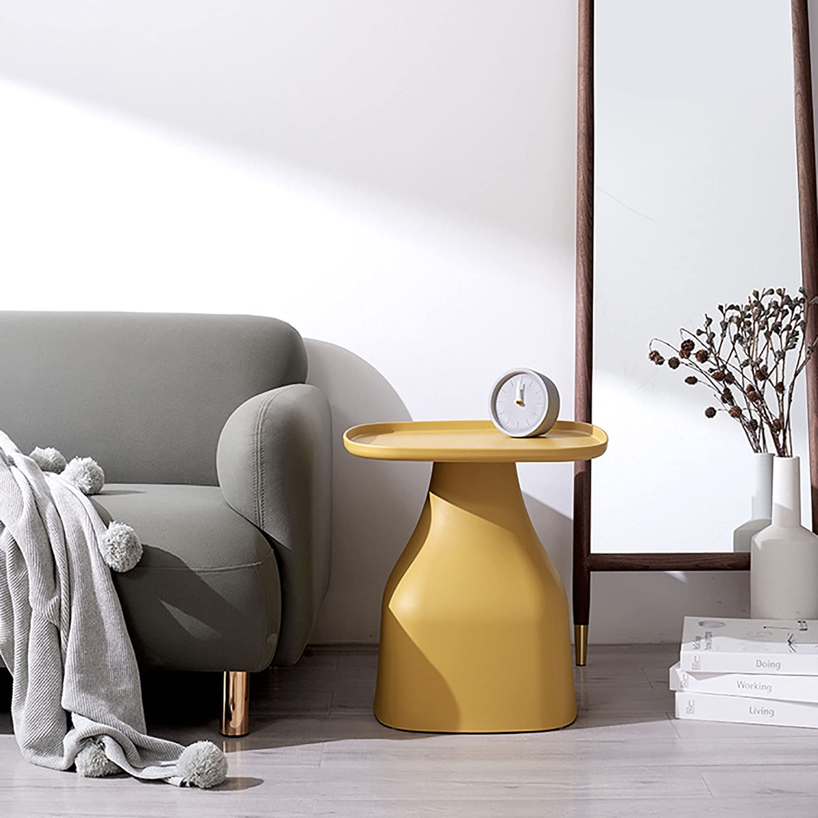 Square Plastic PP End Table - 48