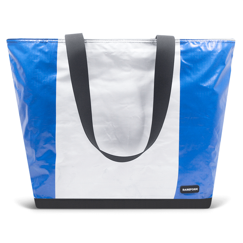 Almost Perfect Zippered Blake Tote - Stylish Leather Work Bag for Women | Professional Office Tote, Travel & Everyday Use