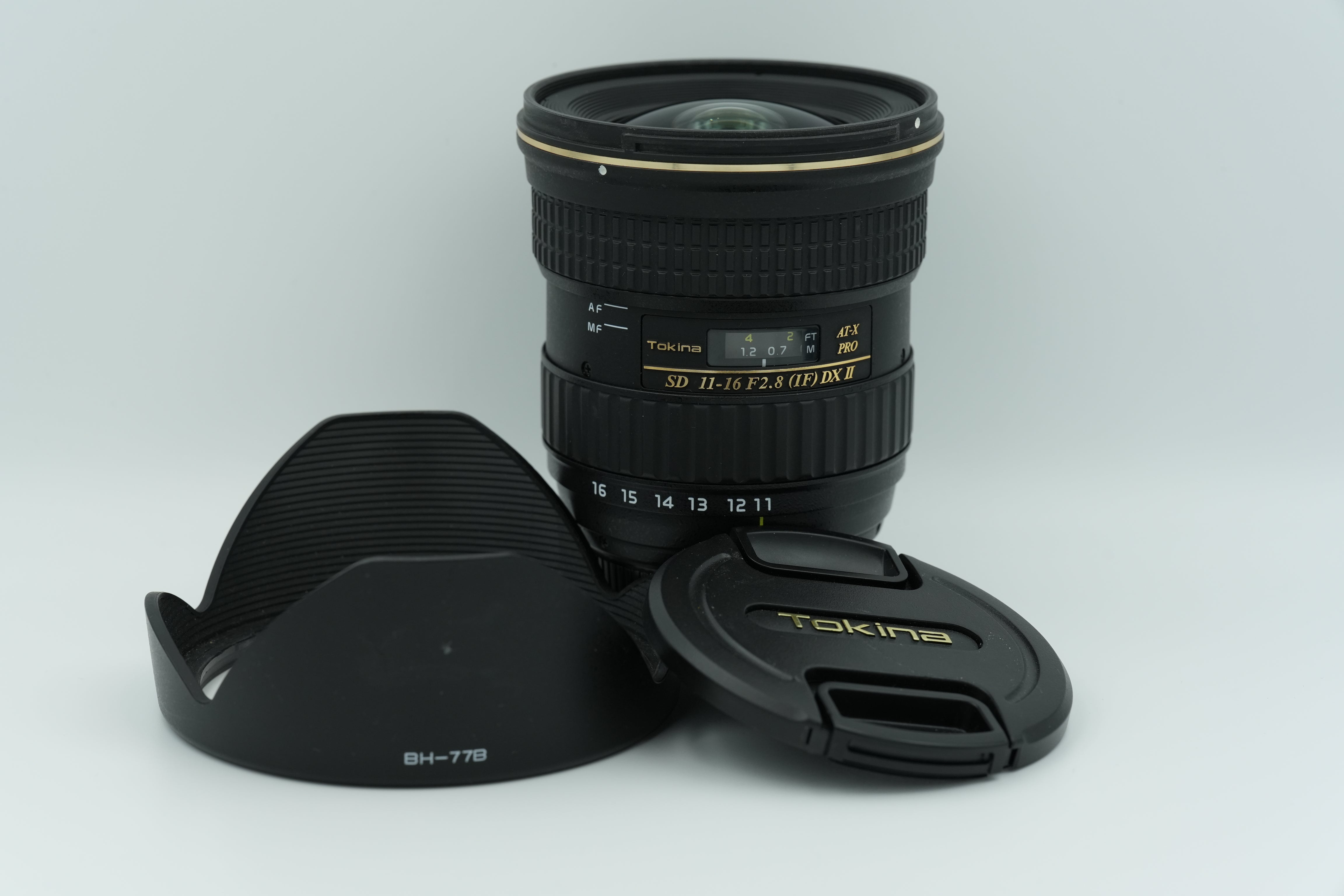 Used Tokina 11-16mm f/2.8 SD (IF) DX II Lens for Nikon DSLR Cameras - Wide Angle Zoom Lens for Landscape, Architecture & Low Light Photography