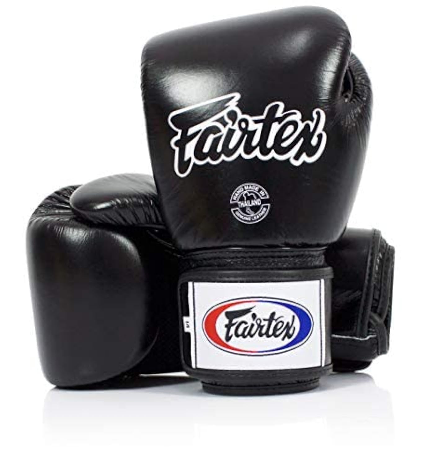 Fairtex BGV1BR Muay Thai Boxing Gloves - Breathable MMA Training Gloves for Men, Women & Kids | Premium Lightweight Shock-Absorbing Kickboxing Gloves for Gym, Workout & Sparring | Ideal for Muay Thai, MMA Training, Fitness Classes & Home Exercise