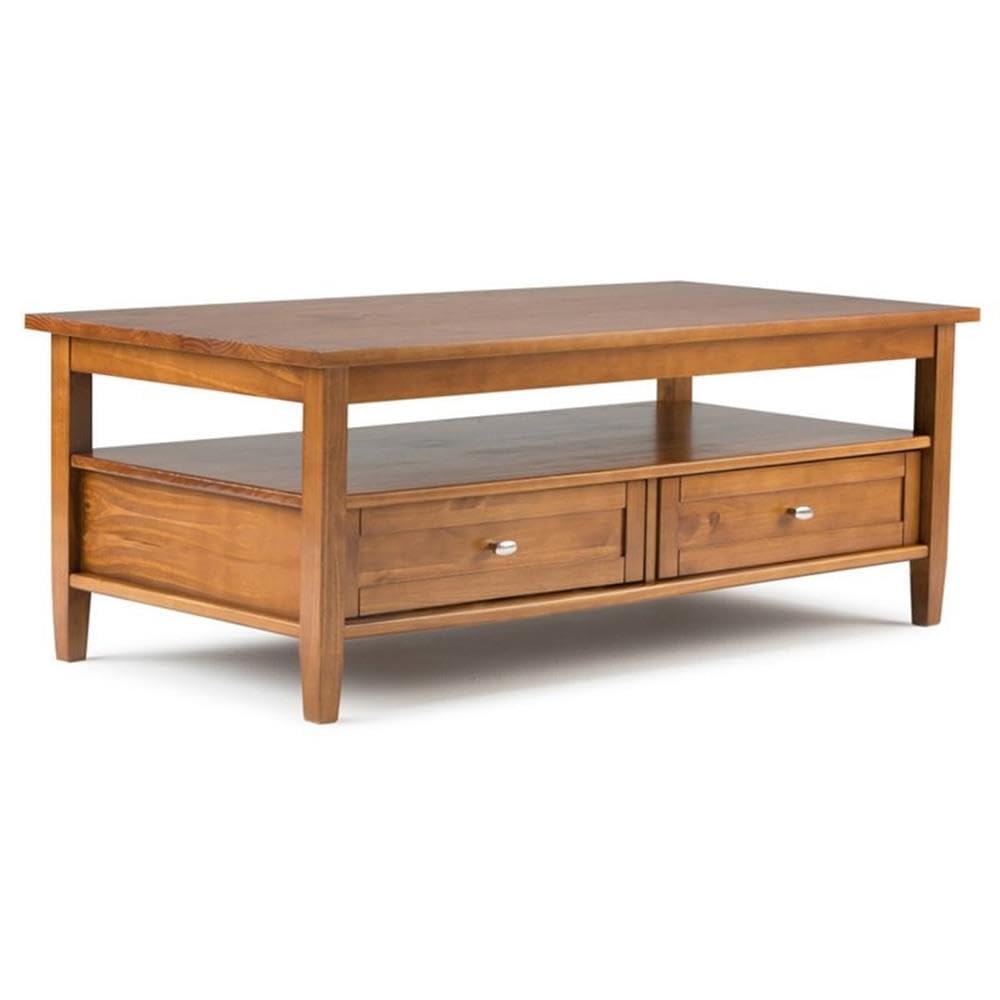 Modern 2-Piece Coffee Table Set - 48