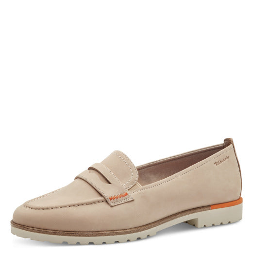 Tamaris Cora 24228 Women's Comfortable Slip-On Loafers - Lightweight Casual Shoes for Walking, Office & Travel | Perfect for Work, Daily Wear & Outfits