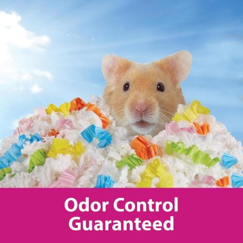 Kaytee Clean & Cozy Confetti Small Animal Bedding - Soft, Absorbent & Odor Control for Hamsters, Guinea Pigs & Rabbits | Perfect for Cages & Nesting Areas