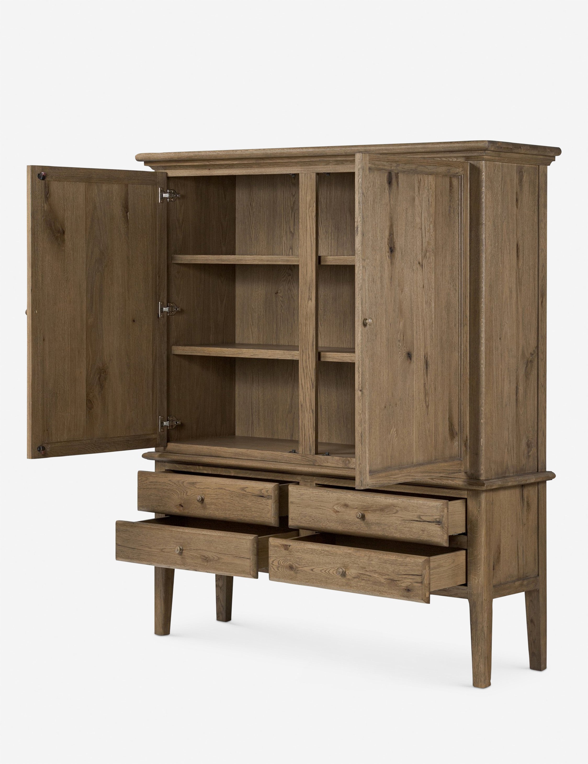 Ashcroft Cabinet - Premium Storage Solution for Home & Office Organization | Perfect for Living Room, Bedroom, and Office Spaces