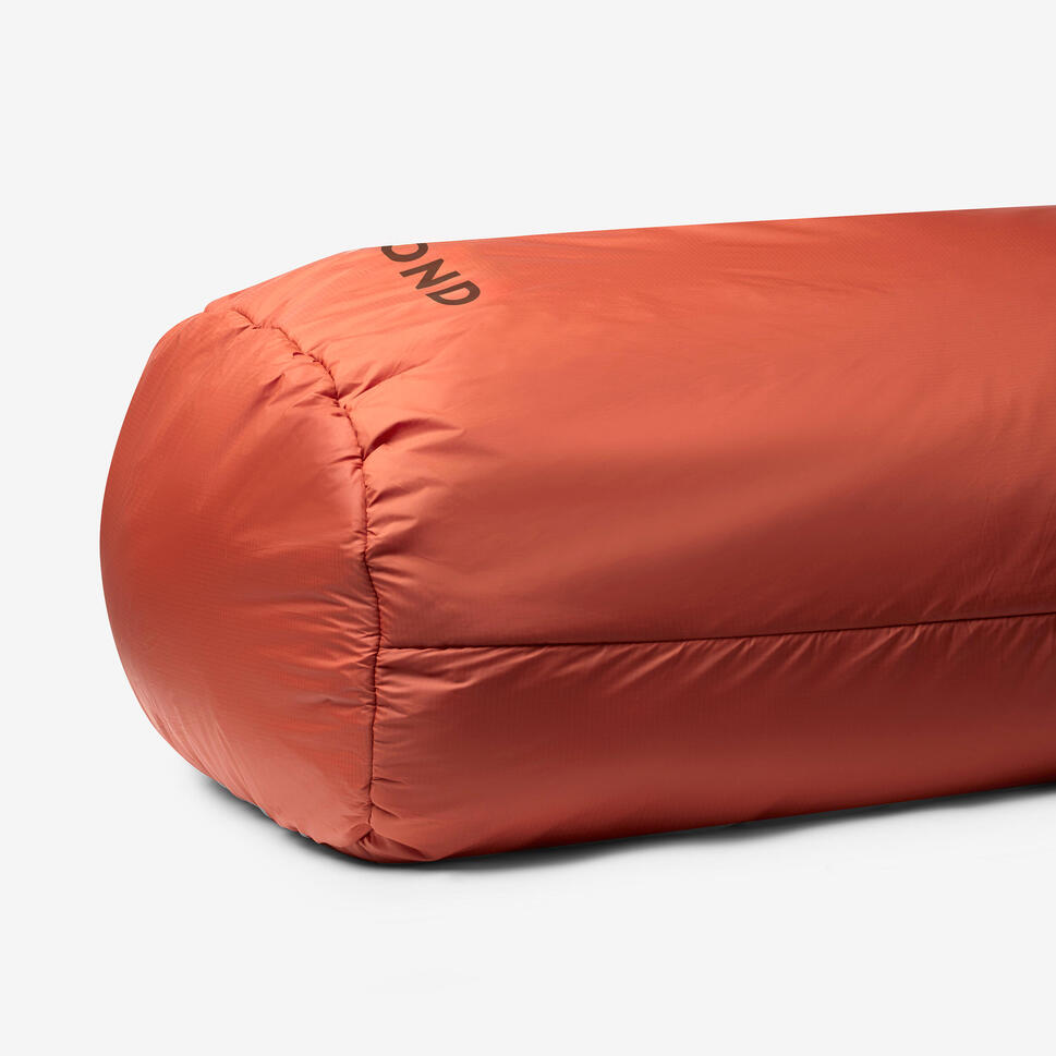 Simond MT500 23°F (-5°C) Lightweight Polyester Sleeping Bag for Camping, Hiking & Backpacking - Compact & Warm for Outdoor Adventures