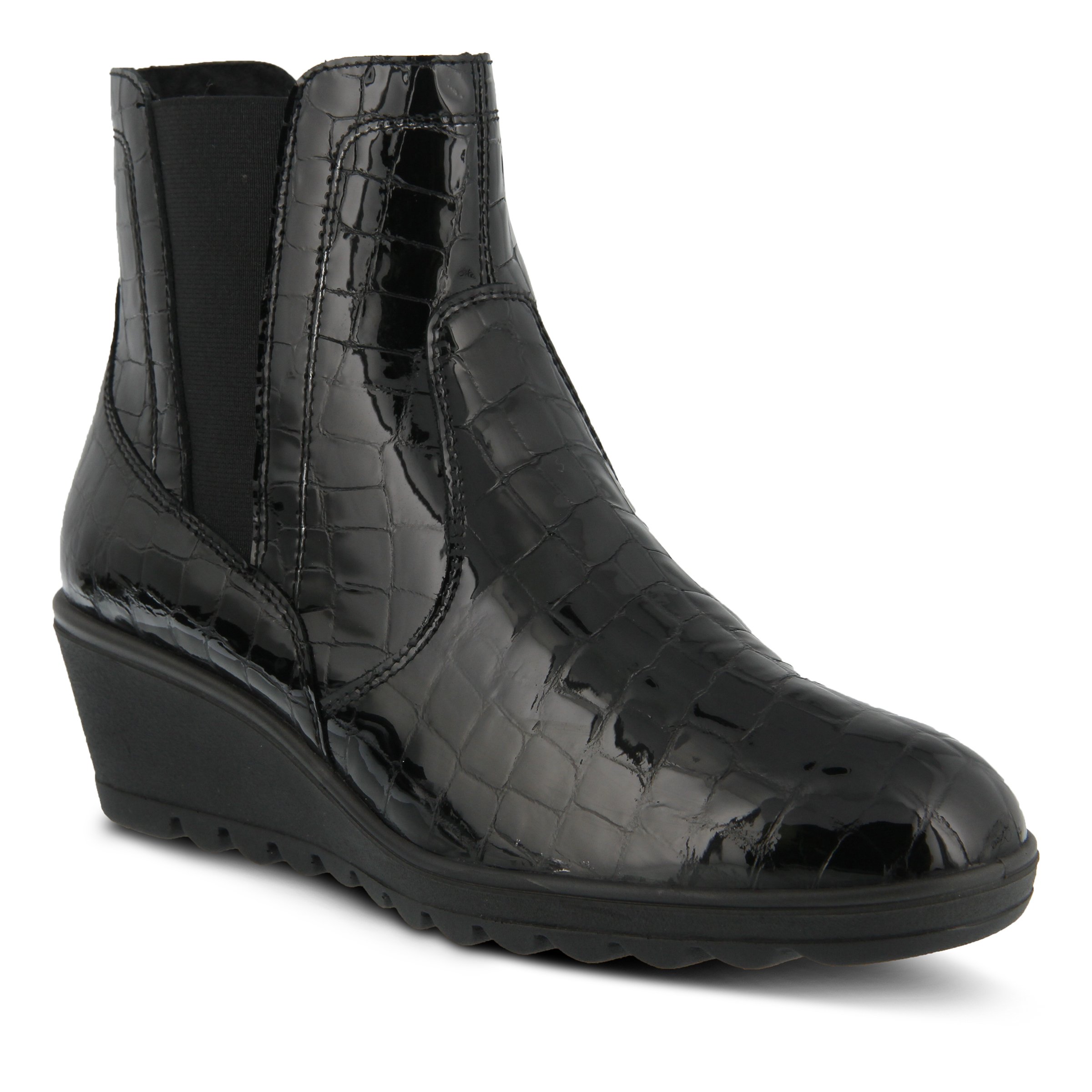 Flexus by Spring Step Women's Alejija Ankle Bootie - Comfortable Casual & Dressy Booties for Women | Perfect for Office, Date Night & Fall Fashion