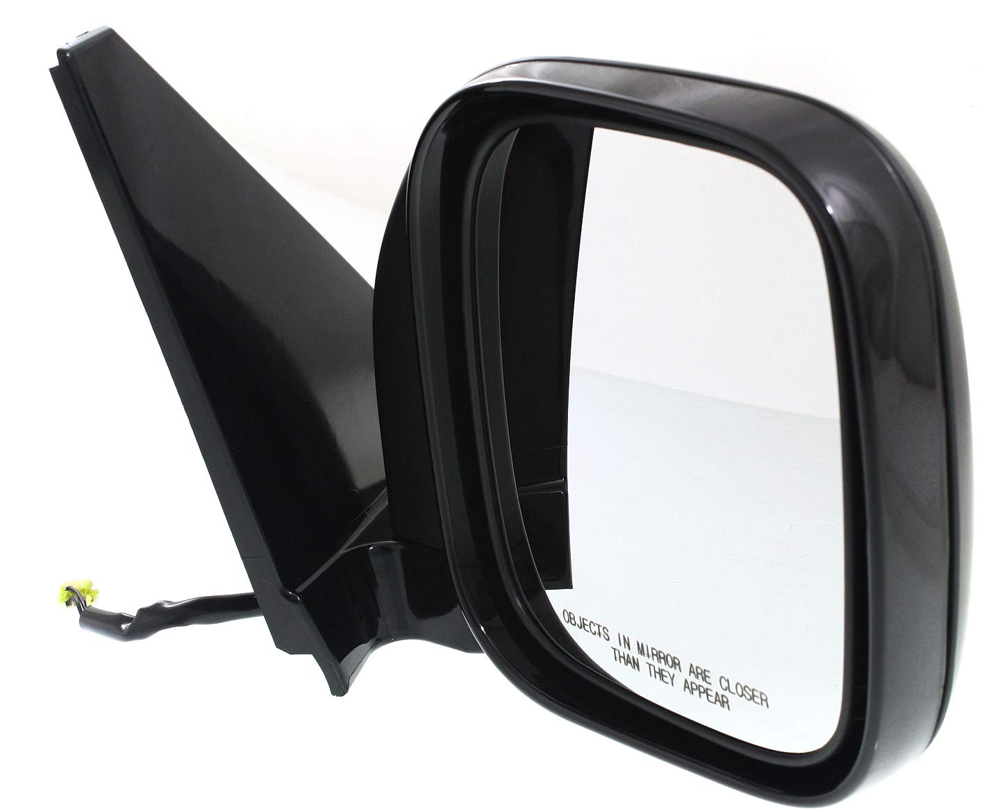 Kool Vue Power Heated Side Mirrors for Mitsubishi Montero 2001-2006 - Driver & Passenger Side, Paintable - Perfect for Winter Driving & Enhanced Visibility