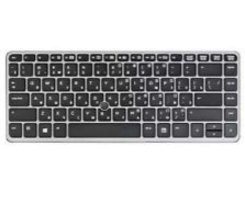 HP 826368-041 Backlit Full-Sized Keyboard Assembly - Spill-Resistant Chiclet Style USB Keyboard for HP Laptops (Germany) | Perfect for Office Work, Gaming & Nighttime Typing