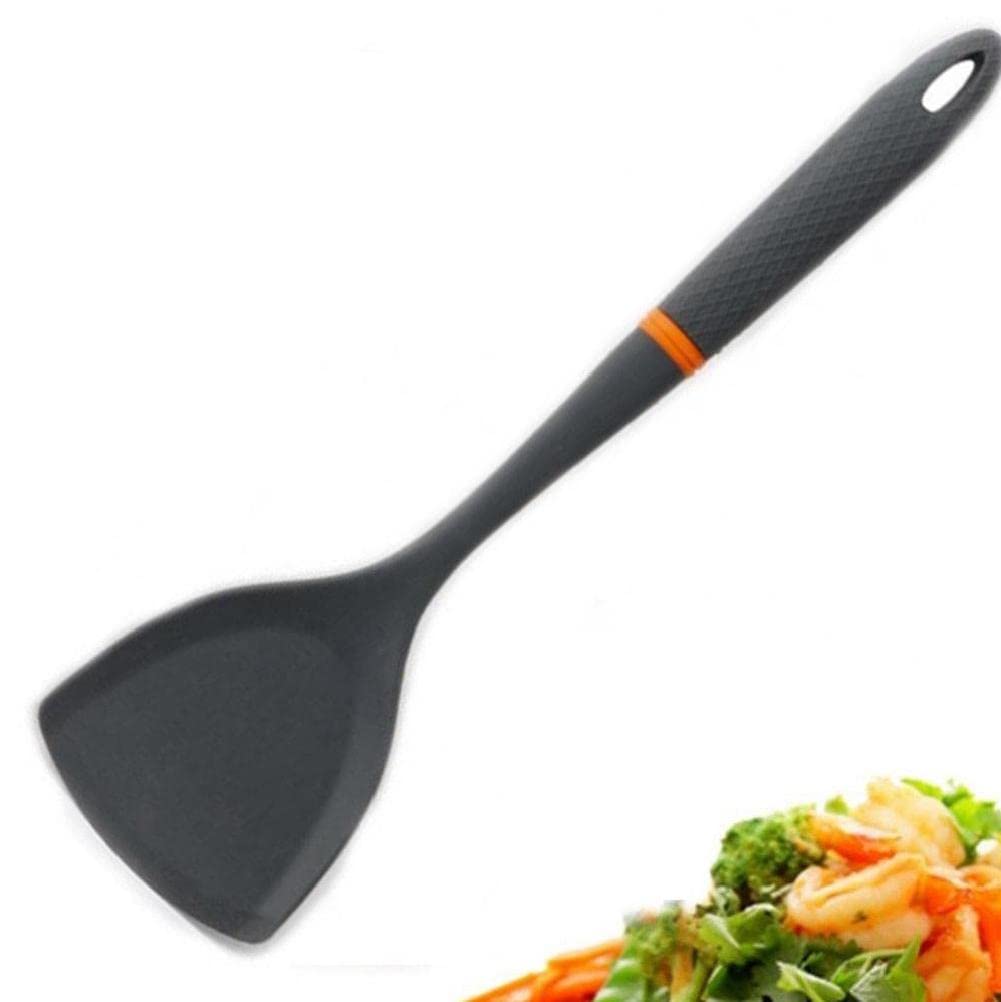 **Heat-Resistant Silicone Spatula Set - Non-Stick Kitchen Turner for Cooking, Flipping, Pressing - Perfect for Fish, Eggs, Pancakes & More - Ideal for Baking, Grilling & Everyday Kitchen Use**