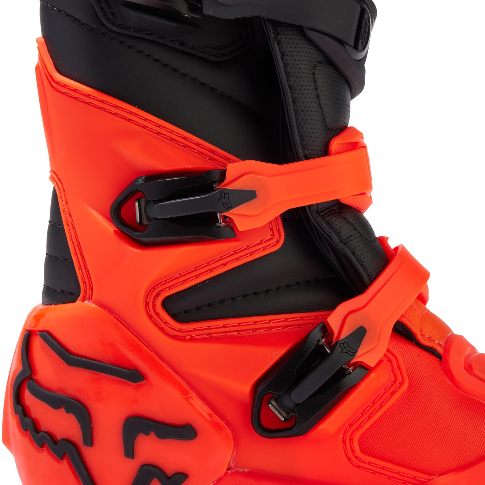 Fox Racing Youth Comp Motocross Dirt Bike Boots - Kids MX Off-Road Motorcycle Riding Shoes for Boys & Girls - Perfect for Trail Riding, Motocross Racing & Off-Road Adventures
