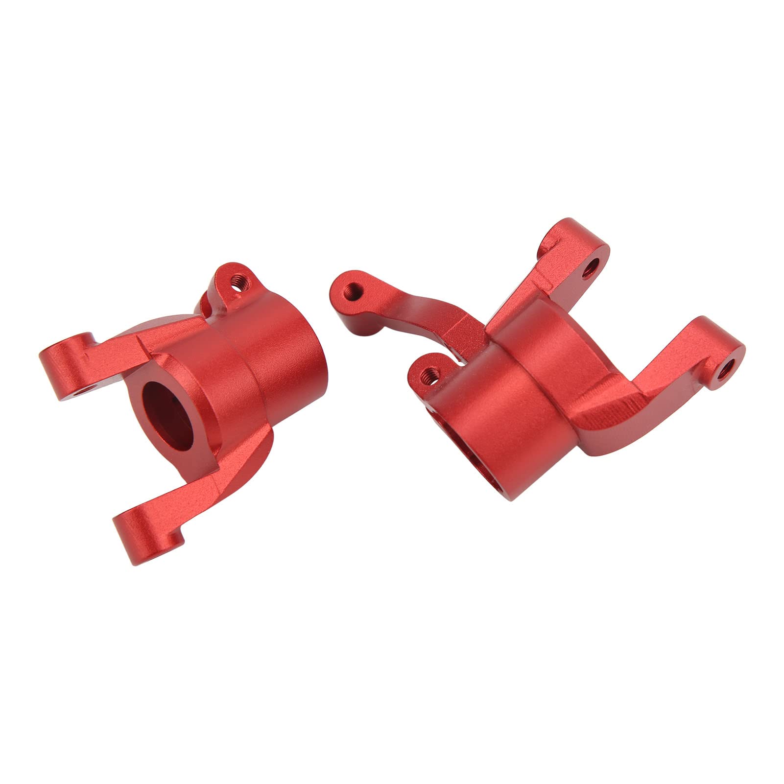 **Anodized Red RC Car C Hub Carrier - Lightweight & Durable 1/6 Scale Accessory for Off-Road Racing & Crawling**