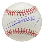 Jackson Holliday Baltimore Orioles Autographed Official MLB Baseball - Certified Authentic Collectible for Baseball Fans & Memorabilia Collectors - Perfect for Display, Gifts & Sports Collections