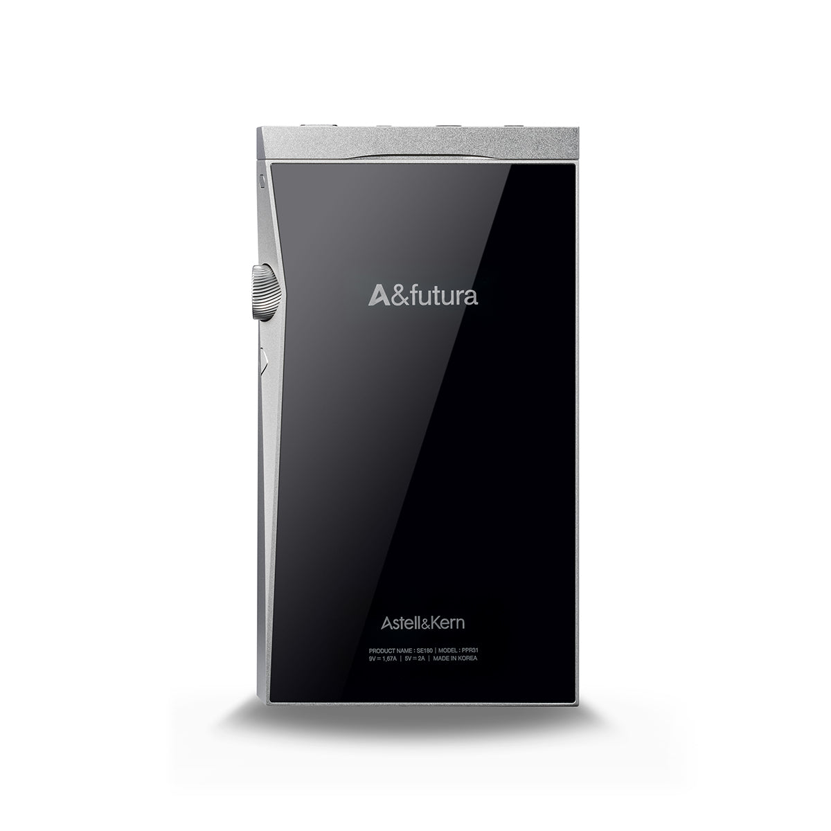 Astell & Kern A&futura SE180 High-Resolution Portable Music Player with Interchangeable DAC Modules - Perfect for Audiophiles & Music Enthusiasts at Home or On-the-Go