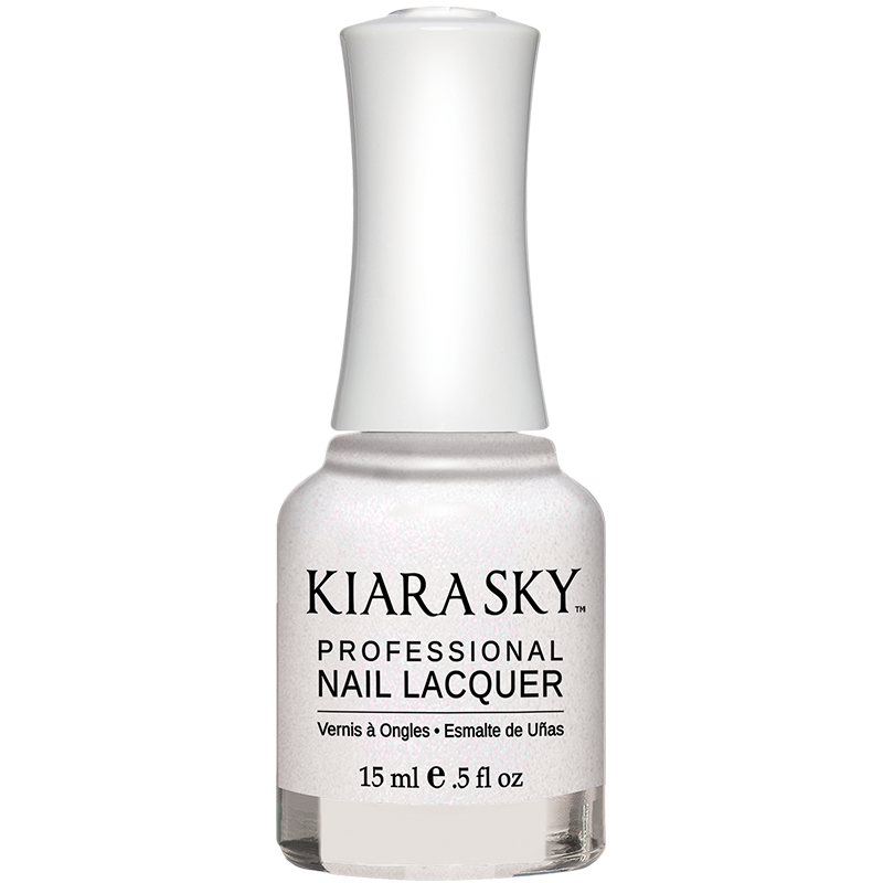 Morning Dew Nail Lacquer - Long-Lasting Vegan Nail Polish for Gel-Like Shine | Perfect for Manicures, Pedicures & Special Occasions