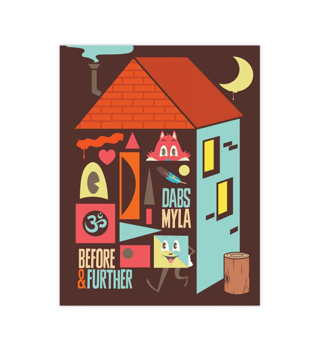 Dabs Myla Before & Further - Premium Wall Art for Modern Home & Office Decor | Perfect for Living Rooms, Bedrooms & Workspaces