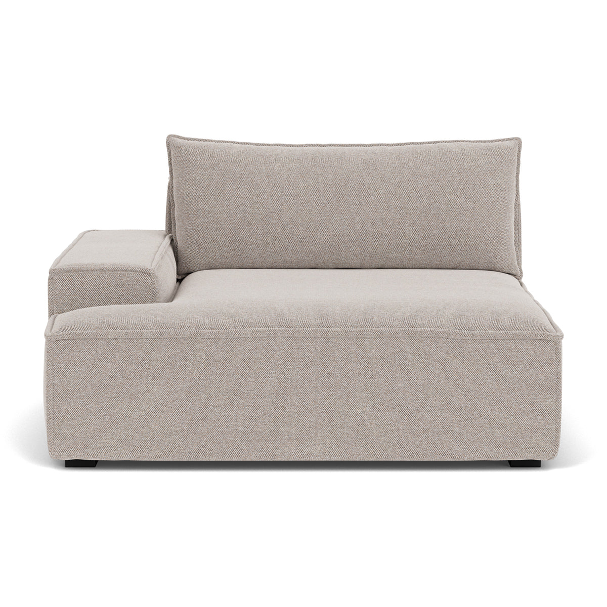 Daphne Fabric Modular Sofa - 1 Seater Left Arm Design for Living Room, Lounge & Small Spaces | Comfortable & Stylish Home Furniture