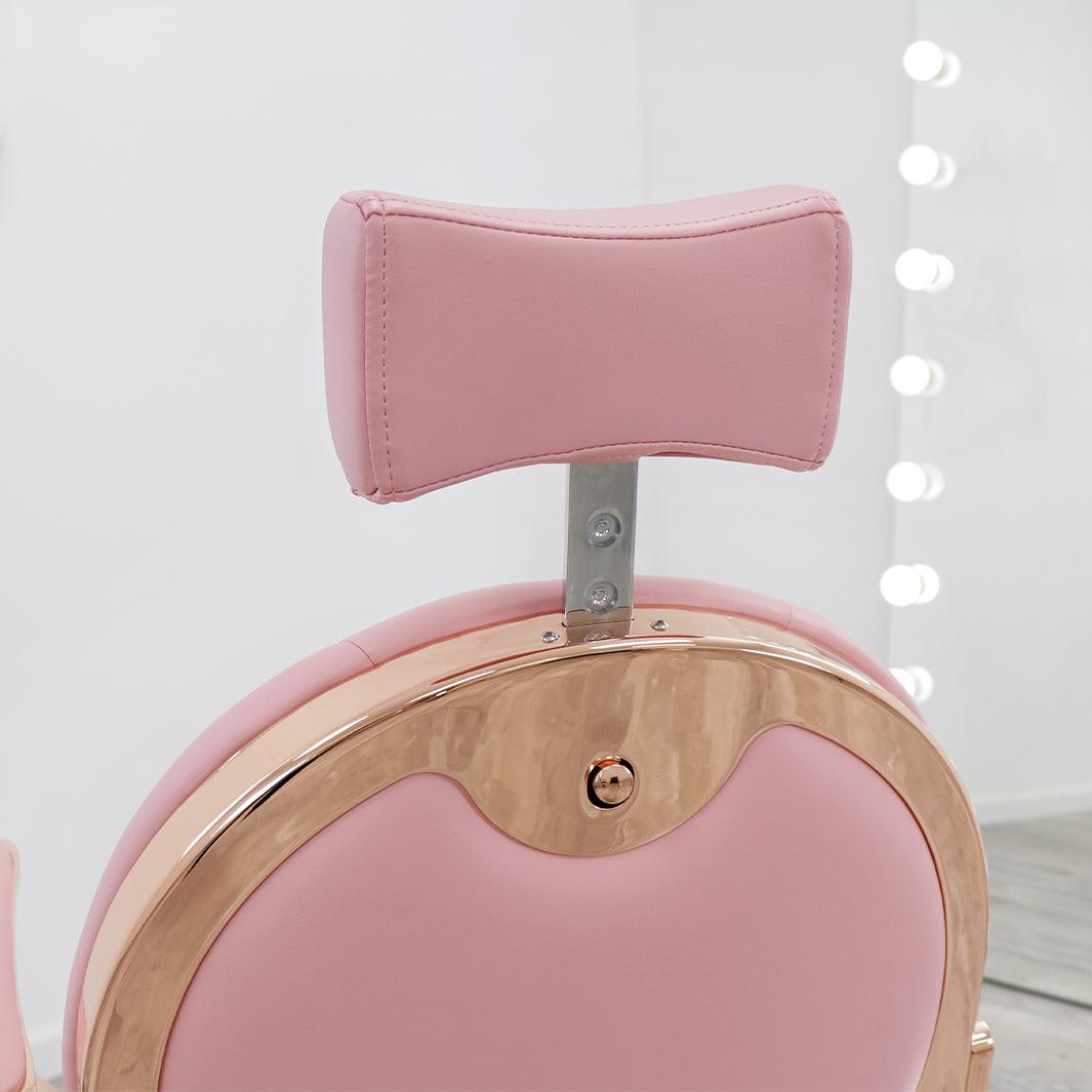 ANASTASIA Professional Barber Chair for Salon & Home Use - Heavy Duty Hydraulic Styling Chair for Haircuts & Grooming - Perfect for Barbershops, Salons & Personal Use
