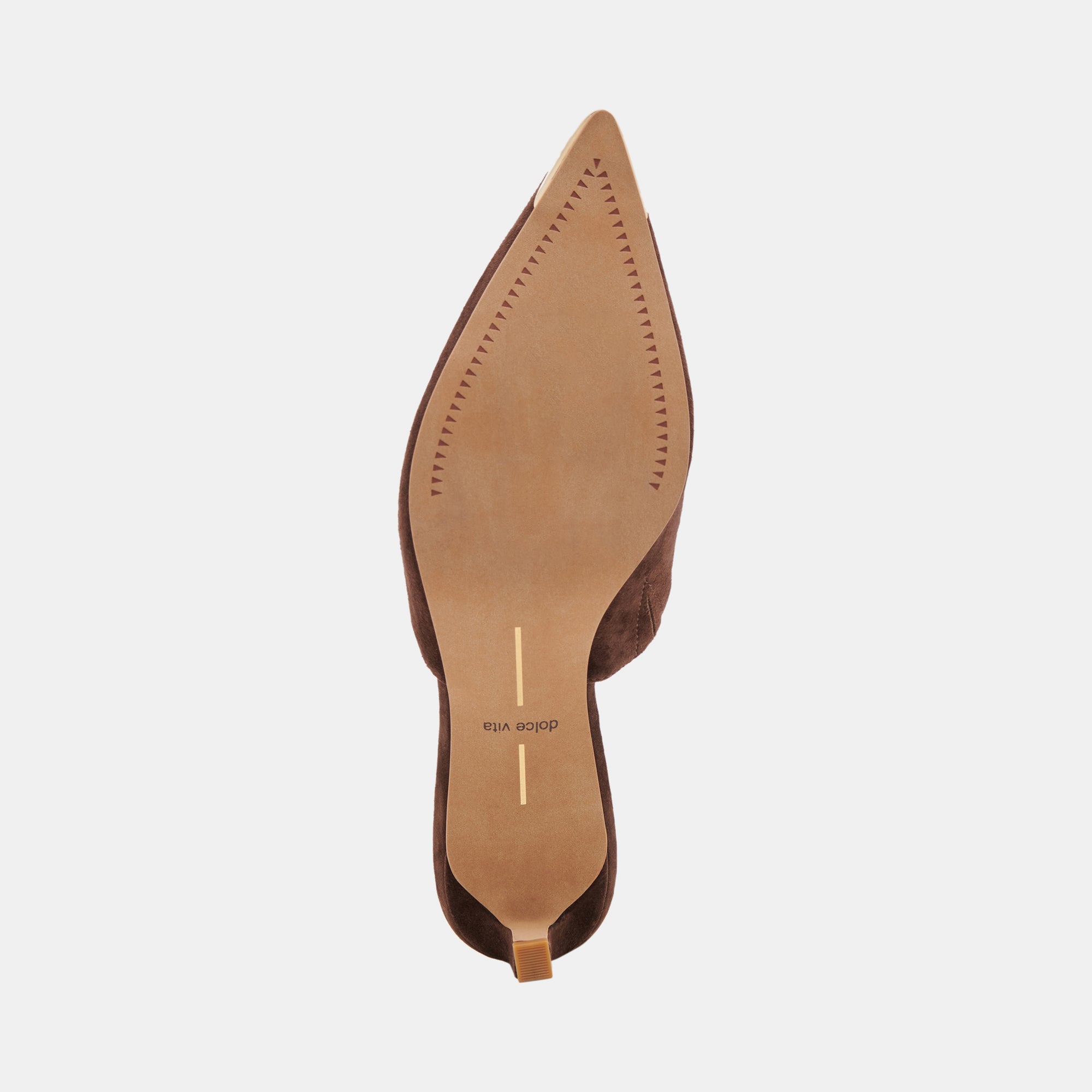 LEXY Women's DK Brown Suede High Heels - Stylish & Comfortable Dress Shoes for Party, Wedding & Evening Events
