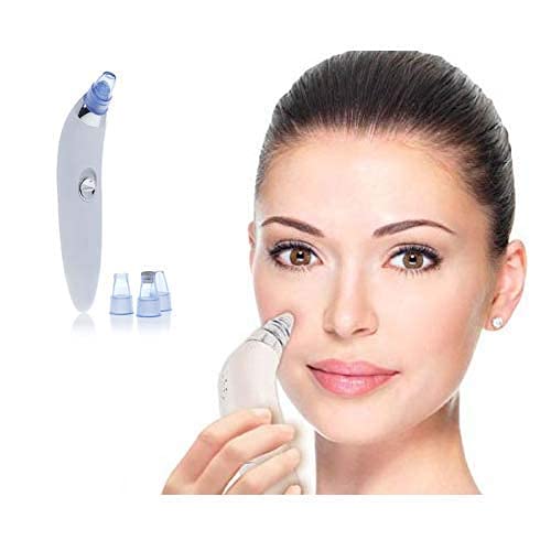 HINGOL Blackhead Remover Vacuum - Electric Facial Pore Cleaner for Acne & Skin Care | Deep Cleansing for Oily, Combination & Sensitive Skin Types