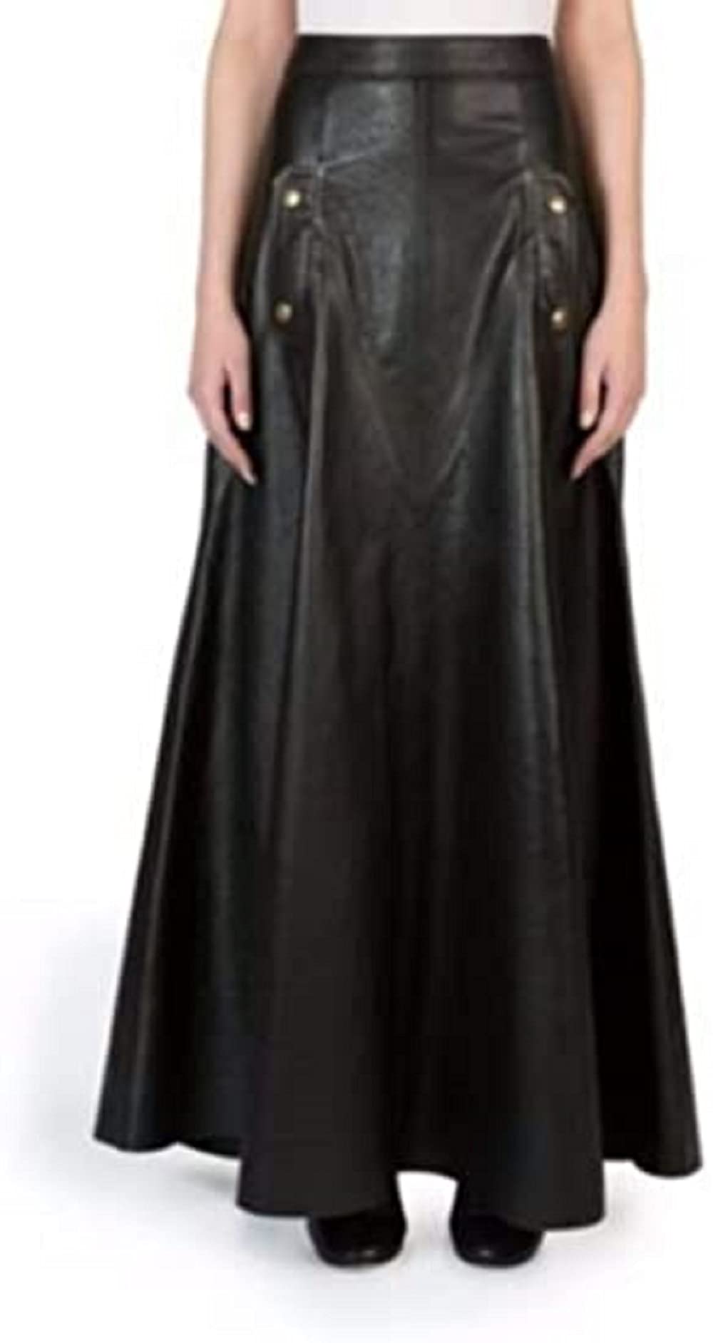 LL LEATHER LOVERS Women's Slim Fit Bodycon Leather Skirt - Office, Business & Weekend Wear - Perfect for Work, Parties & Date Nights