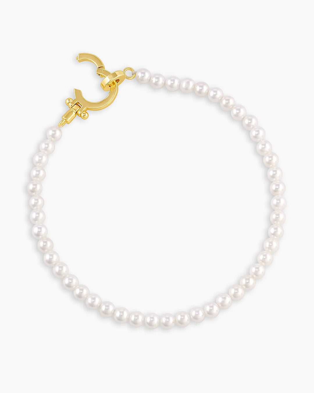 Parker Pearl Bracelet for Women - Elegant & Timeless Jewelry Gift for Her - Perfect for Weddings, Parties & Special Occasions
