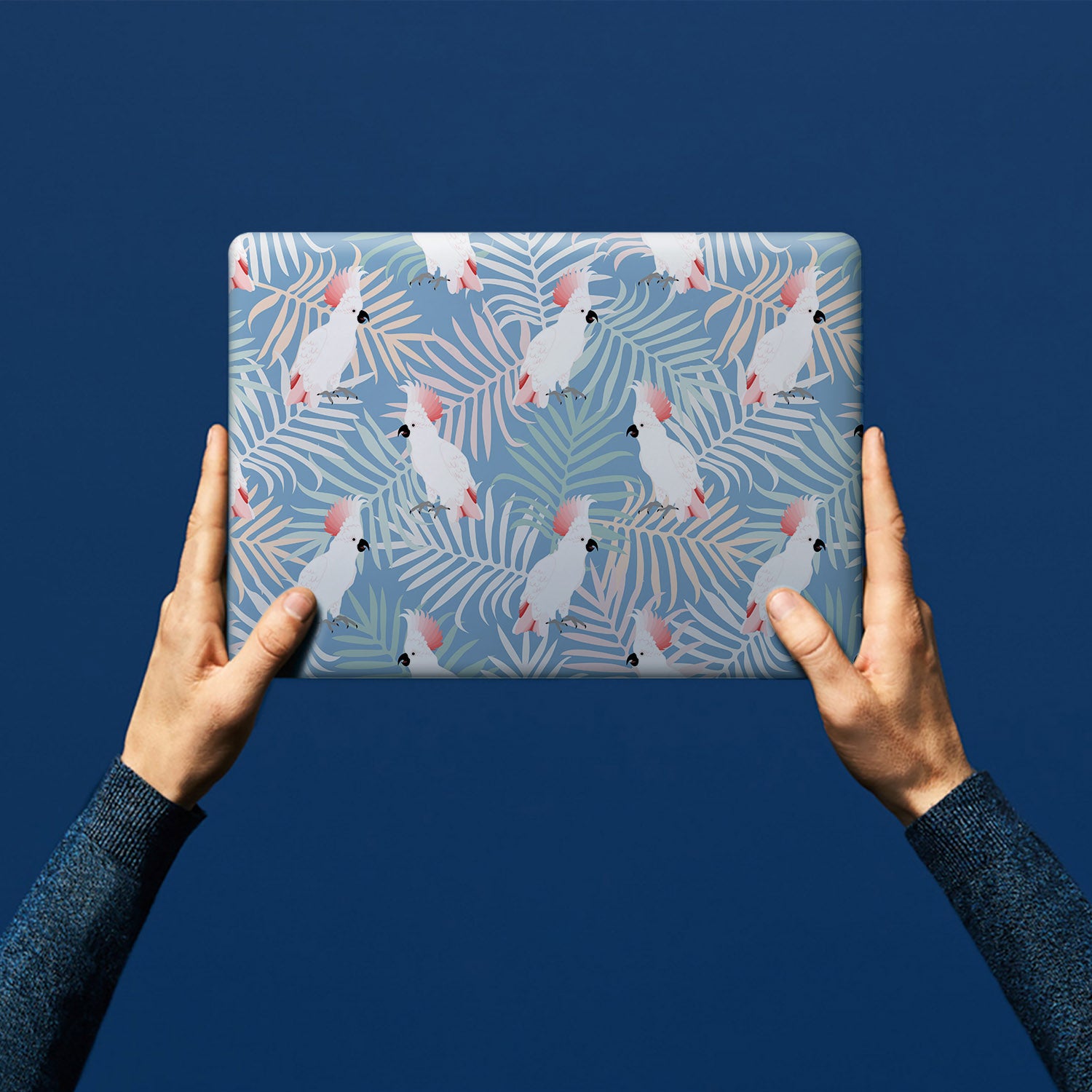 Premium Surface Laptop Case with Bird Design - Slim Protective Cover for Microsoft Surface Laptop (1-5) | Perfect for Work, Travel & School Use