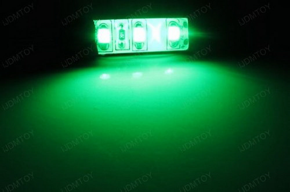 Exotic Green Devil Demon Eye LED Strips Module for Car Headlights Retrofit - Custom Projector Headlight Upgrade for Cars, Trucks & Motorcycles (Enhance Night Driving & Show Car Style)