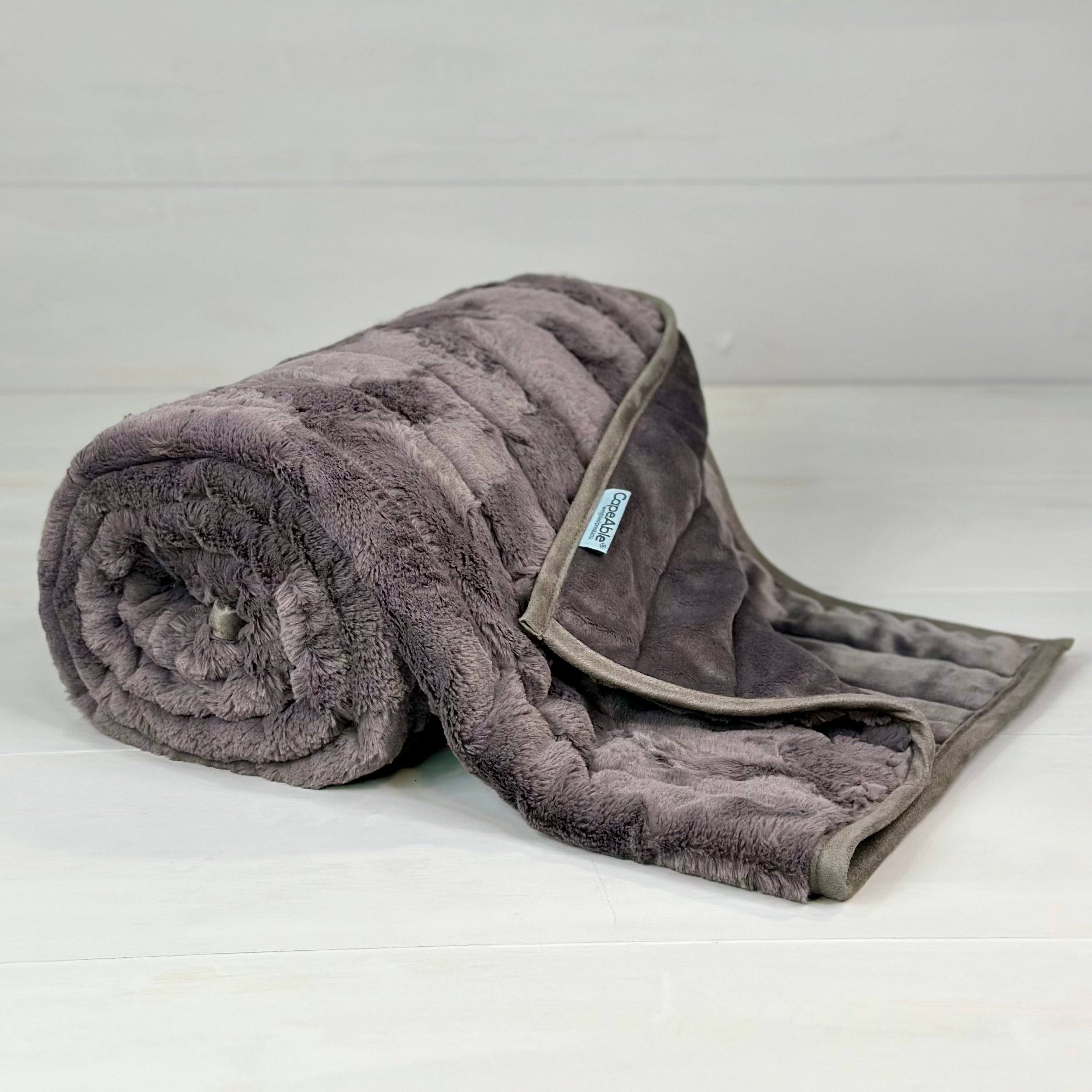 CapeAble® Weighted Embrace Wrap - Premium Anxiety Relief Blanket for Adults & Kids - Deep Pressure Therapy for Stress, Insomnia & Autism - Perfect for Home, Office & Travel Use