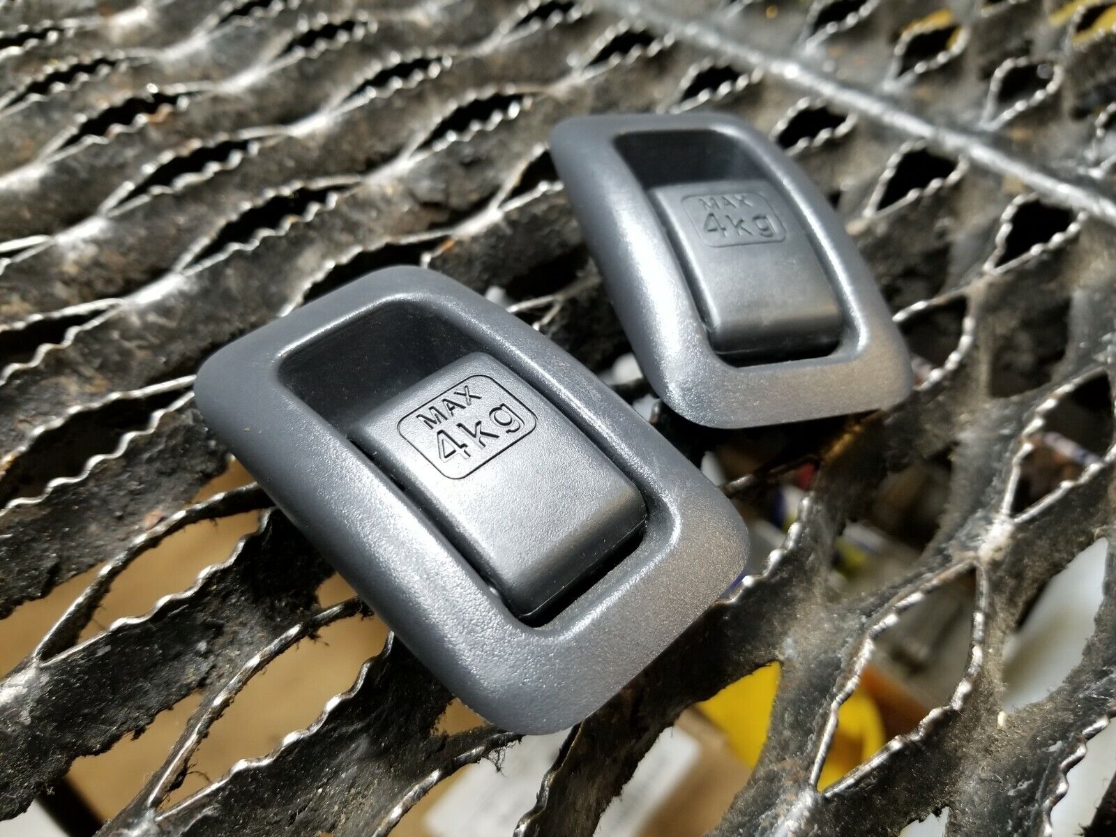 04 05 06 Scion XA Rear Trunk Cargo Hook - 2PCS Heavy Duty 4kg Capacity - OEM Replacement Parts - Perfect for Organizing Groceries, Sports Gear & Road Trip Essentials