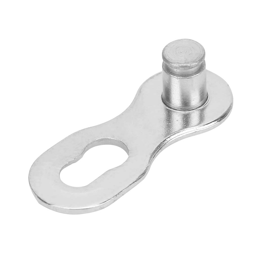 Keenso 4-Pair Steel Bike Chain Link for 12-Speed Bicycles - Missing Link Connector & Cycling Accessory - Perfect for Road Bikes, Mountain Bikes & Commuting