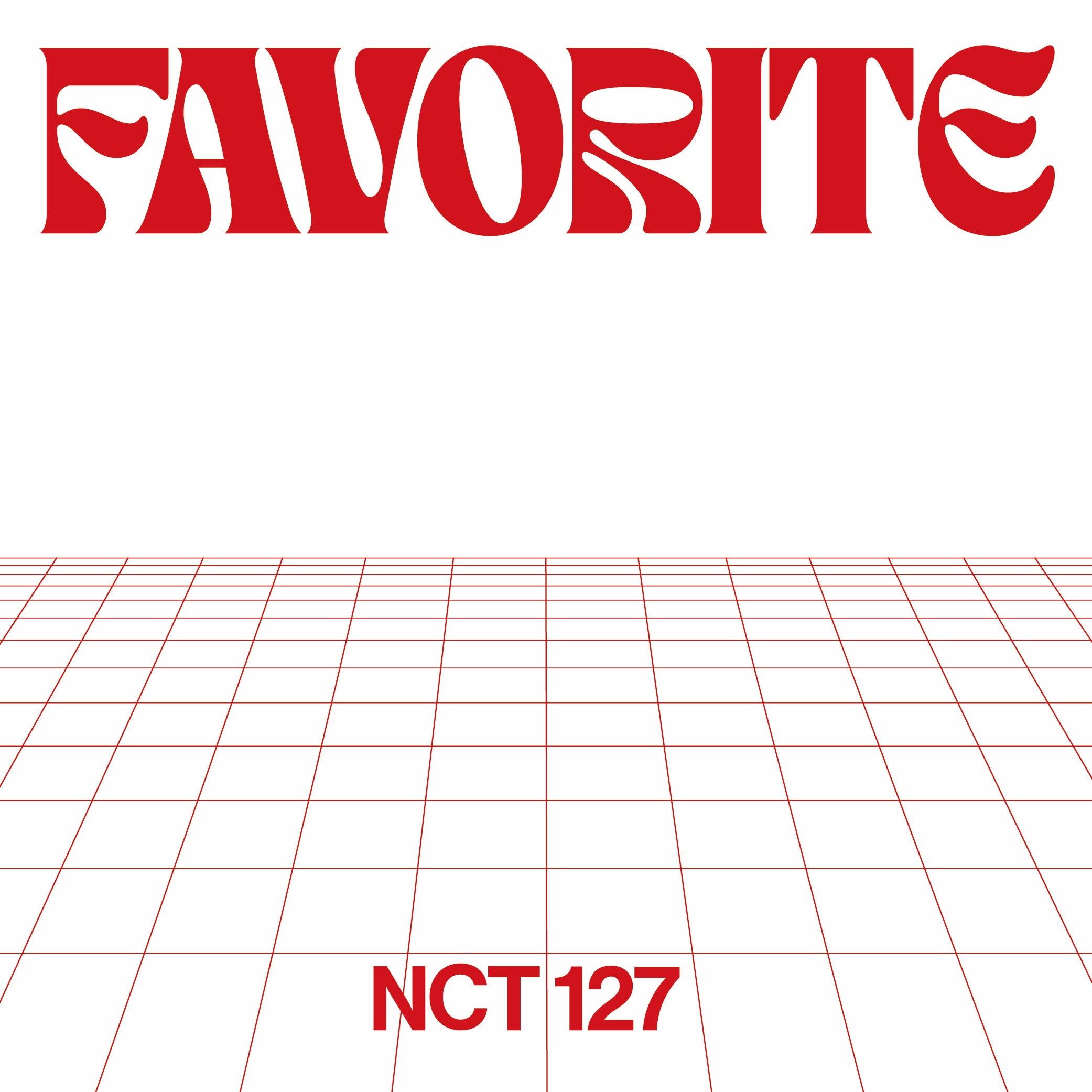 NCT 127 3rd Album Repackage 'FAVORITE' - K-Pop Music CD with Photobook & Poster - Perfect for K-Pop Fans, Collectors and Gift Giving