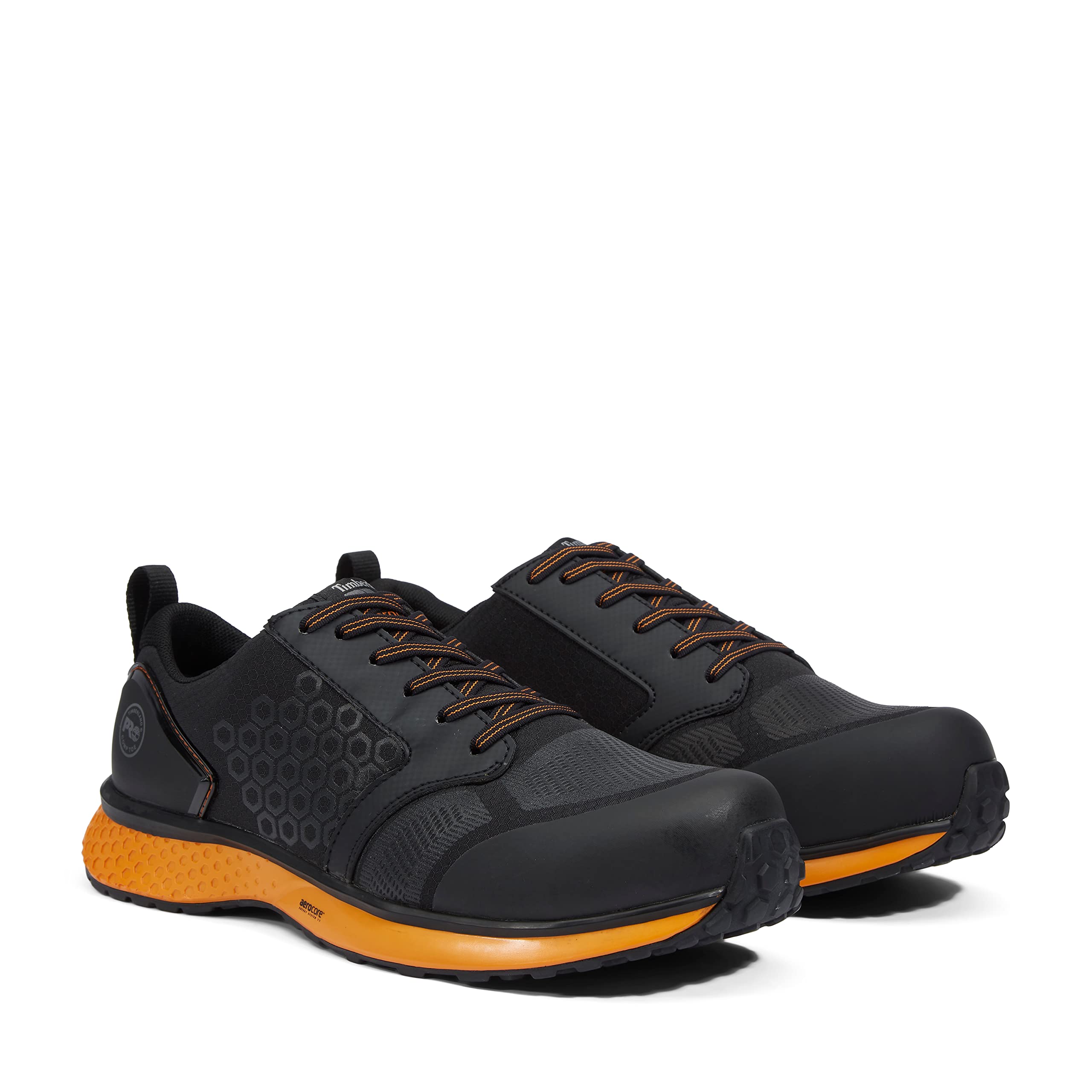 Timberland PRO Men's Reaxion Composite Safety Toe Work Shoes - Industrial & Athletic Steel Toe Boots for Construction, Warehouse & Outdoor Work