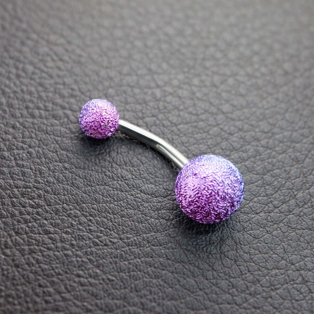 Vibrant Acrylic Frosted Belly Button Rings | WH2266 - Trendy Body Jewelry for Piercings, Perfect for Summer Beach & Festival Outfits