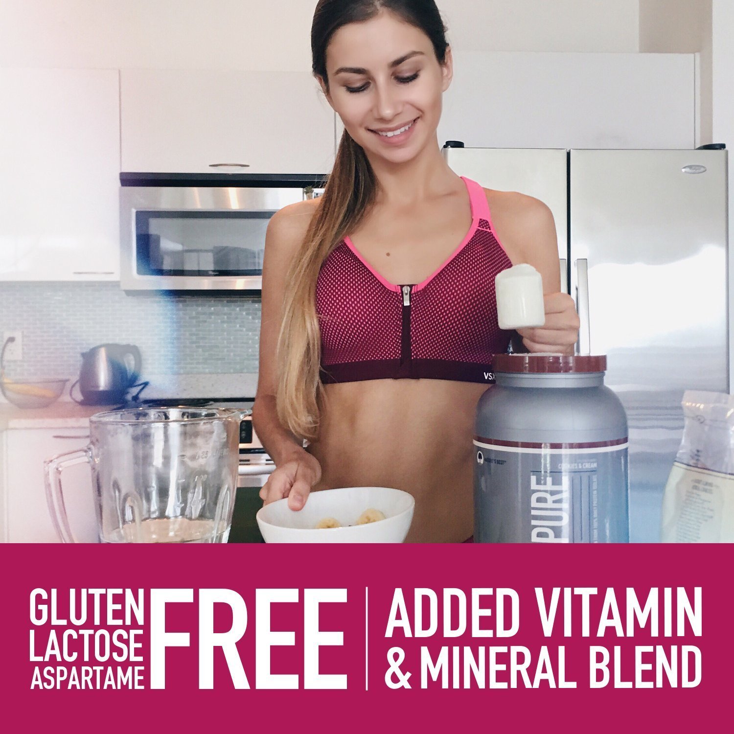 Isopure Low Carb 100% Pure Whey Isolate Protein Powder - Lactose Free, Gluten Free, 25g Protein Per Serving, Vitamin Enriched Chocolate Flavor (3 Lbs, 39 Servings) - Perfect for Post-Workout Recovery & Muscle Building