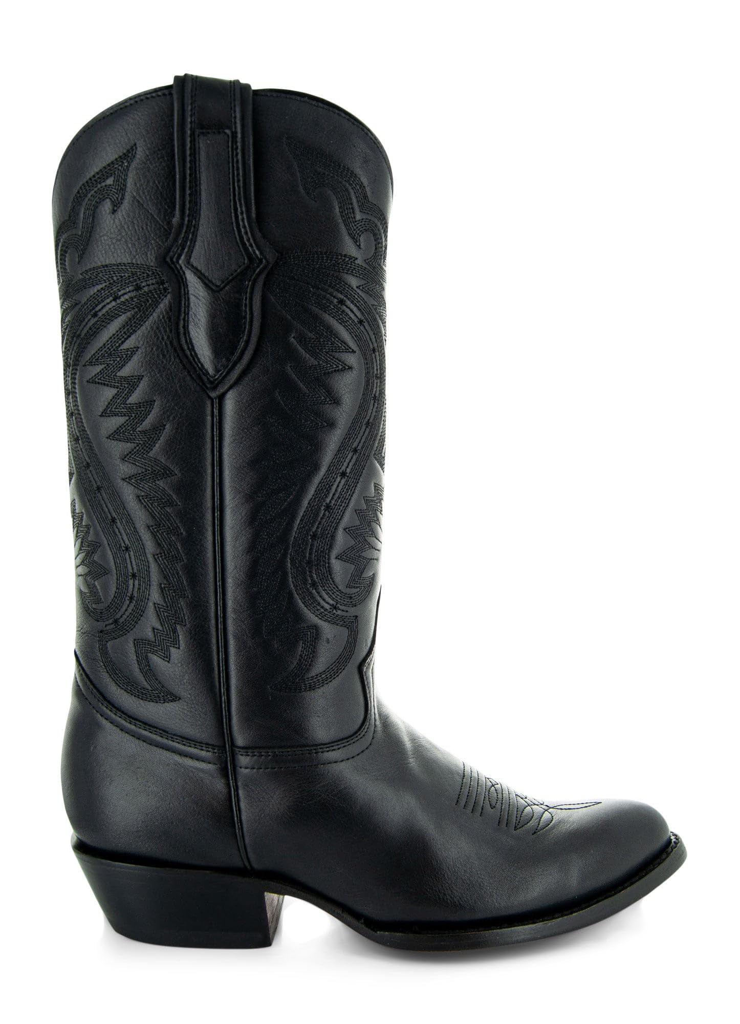 Soto Boots Men's Classic Round Toe Cowboy Boots H7001 - Genuine Leather Western Boots for Men, Comfortable Riding & Work Boots - Perfect for Rodeo, Country Dancing & Outdoor Adventures