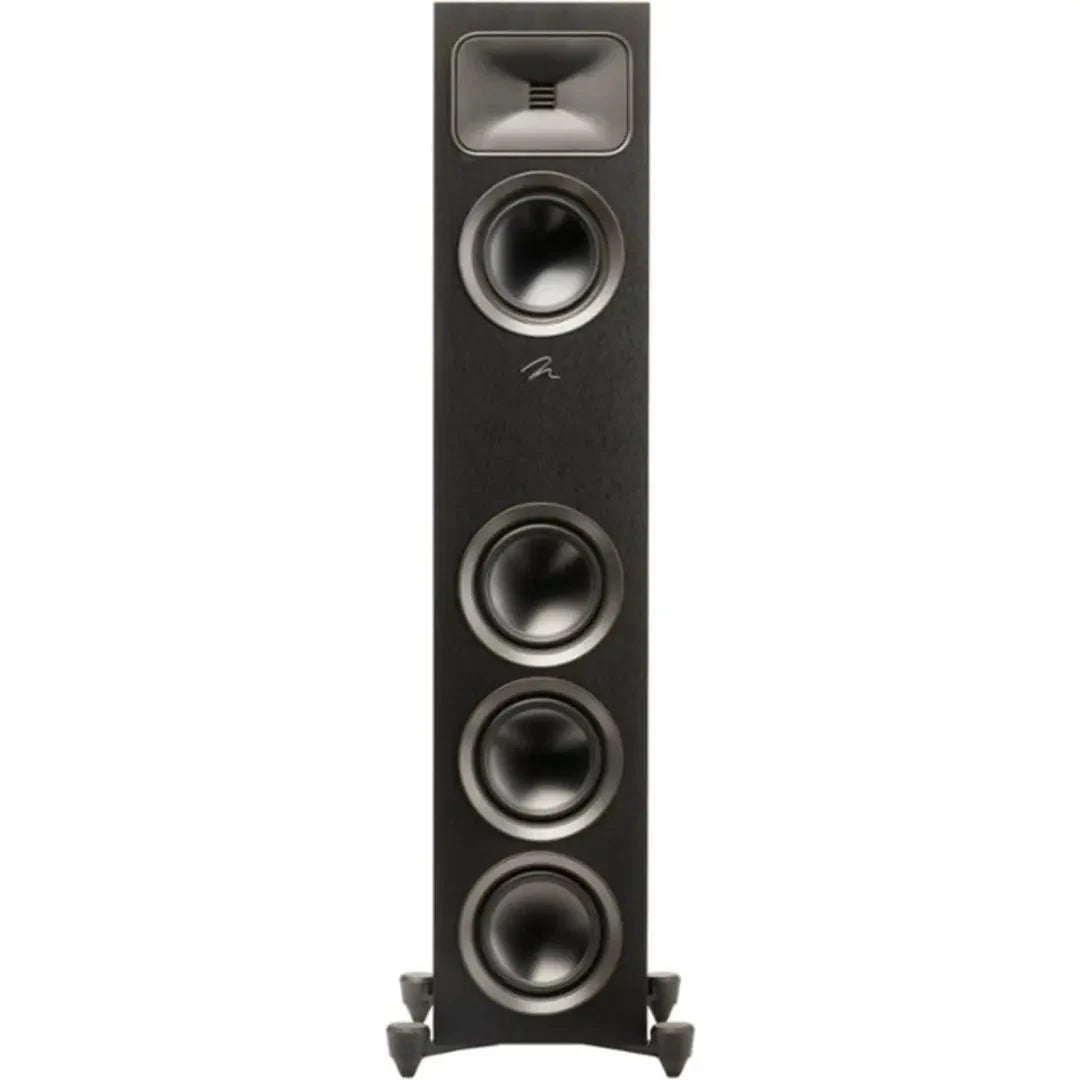 MartinLogan Foundation Series F1 3-Way Floor Standing Speaker - High Fidelity Home Audio System for Living Room, Home Theater & Music Listening