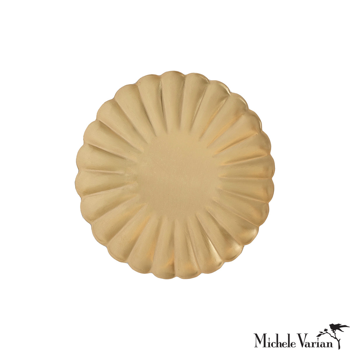 Elegant Brass Petal Tray - Handcrafted Decorative Serving Tray for Home Decor, Jewelry Display & Wedding Centerpieces - Perfect for Living Room, Bedroom & Dining Table Decor