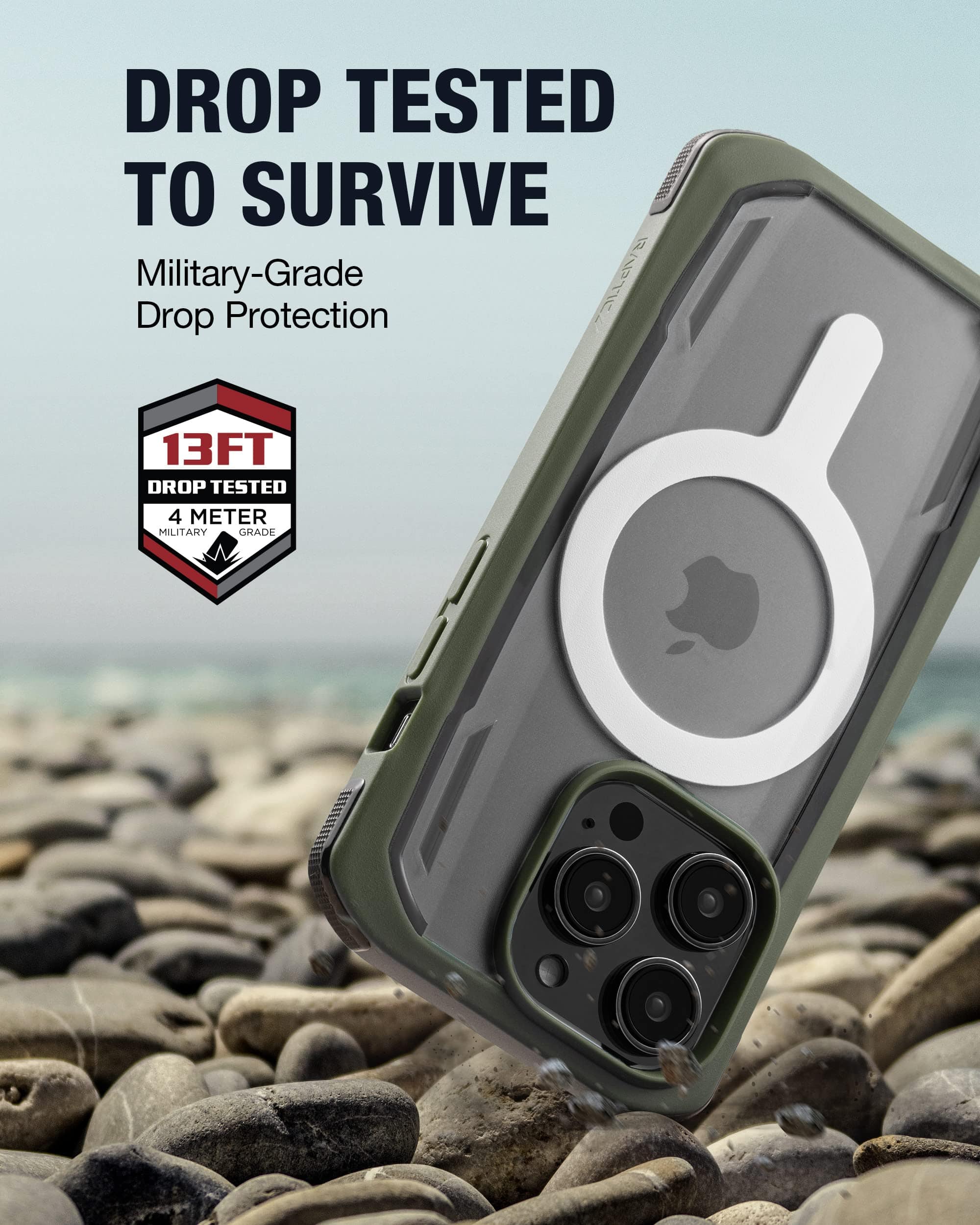 iPhone 14 Pro Max Case with MagSafe - Shockproof & Military-Grade Protection - Slim Fit Anti-Scratch Cover for iPhone 14 Pro Max - Perfect for Outdoor Adventures & Daily Use