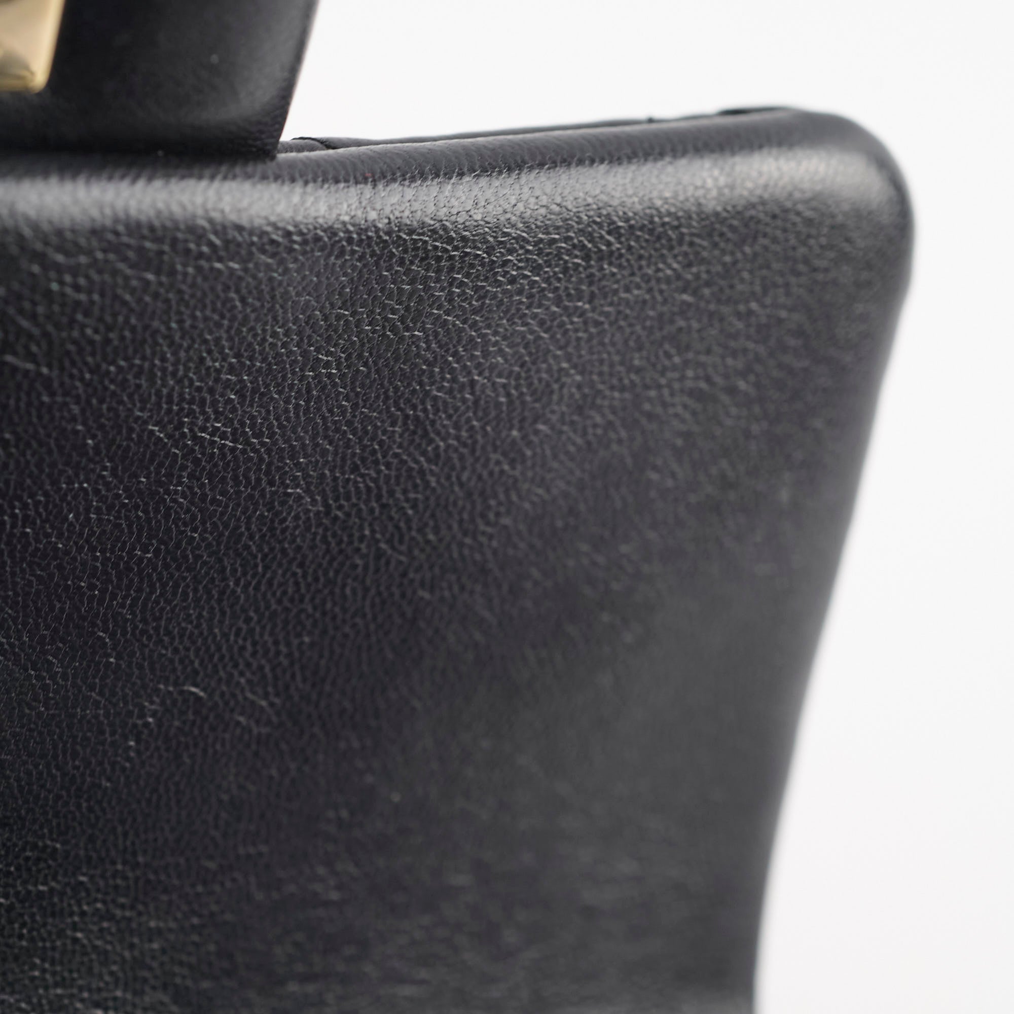 Chanel Mini Square Black Leather Flap Bag with Microchip - Perfect for Evening Parties, Date Nights & Luxury Gift Giving